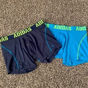 Adidas trunks (2 pairs)